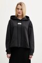 MM6 Maison Margiela hanorac de bumbac imprimeu negru S52GU0235.M25012