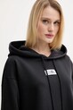 MM6 Maison Margiela hanorac de bumbac negru S52GU0235.M25012