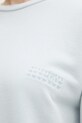 Хлопковая кофта MM6 Maison Margiela бирюзовый S52GU0240.M25012