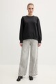 MM6 Maison Margiela cotton sweatshirt S52GU0240.M25012 black SS25