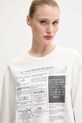 MM6 Maison Margiela hanorac de bumbac alb S52GU0242.M25012