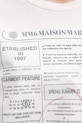 Бавовняна кофта MM6 Maison Margiela S52GU0242.M25012 білий