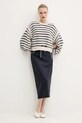 Svetr MM6 Maison Margiela S52HL0042.M13080 béžová SS25