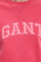 Бавовняна кофта Gant 4200555 рожевий