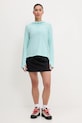Columbia bluza sportowa Sun Trek 2145261 turkusowy SS25