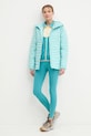 Columbia bluza sportowa Sequoia Grove 2085313 turkusowy AW25