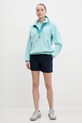 Sportovní mikina Columbia Sequoia Grove 2085453 tyrkysová SS25