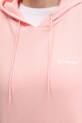 Pulover od trenirke Columbia Aldermore 2123001 roza