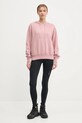 Columbia bluza dresowa Marble Canyon 2073661 różowy SS25