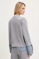 Дрехи Памучен суичър Moschino Jeans 1709.3228 сив