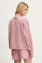 Abbigliamento Moschino Jeans felpa in cotone 1706.3228 rosa