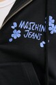 Хлопковая кофта Moschino Jeans 1703.3228 чёрный