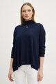 MAX&Co. maglione in lana applique blu navy 2518361024200