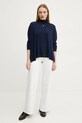 MAX&Co. maglione in lana 2518361024200 blu navy SS25