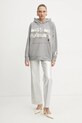 Хлопковая кофта MAX&Co. 2518921011200 серый SS25