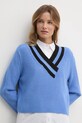 Одежда Свитер Dkny DJ4R0430 голубой