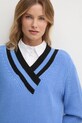 Свитер Dkny голубой DJ4R0430