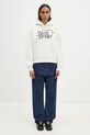Carhartt WIP felpa Hooded Harttbreaker Sweat I034418.D6XX beige