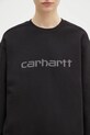 Carhartt WIP bluza Rivet Script Sweat czarny I034420.0M4XX
