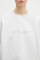 Кофта Carhartt WIP Rivet Script Sweat серый I034420.1DQXX