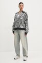 Кофта adidas x Farm Rio JD6296 чёрный SS25