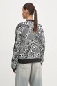 Одежда Кофта adidas x Farm Rio JD6296 чёрный