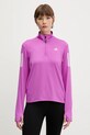 adidas Performance futós felső Own The Run elasztánnal rózsaszín JV5905