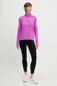 adidas Performance futós felső Own The Run JV5905 rózsaszín SS25