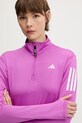 adidas Performance futós felső Own The Run rózsaszín JV5905