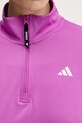 Толстовка для бега adidas Performance Own The Run JV5905 розовый