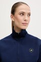 Μπλούζα adidas by Stella McCartney σκούρο μπλε JF8515