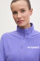 Αθλητική μπλούζα adidas TERREX Essentials μωβ JP0792