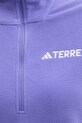 Αθλητική μπλούζα adidas TERREX Essentials JP0792 μωβ