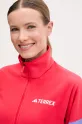 Спортивна кофта adidas TERREX Multi Climawarm червоний JE1356