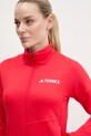 adidas TERREX bluza sportowa Xperior czerwony JE1360