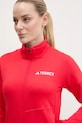 Спортивная кофта adidas TERREX Xperior красный JE1360