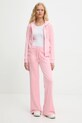 Mikina Juicy Couture JCAP176 růžová SS25