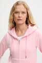Mikina Juicy Couture růžová JCAP176