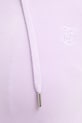 Juicy Couture bluza rozpinana z kapturem damska bawełniana ROBERTSON CLASS JCAP176 fioletowy