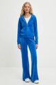 Juicy Couture bluza JCAP176 niebieski AW25