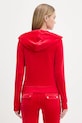Одежда Кофта Juicy Couture JCAP176 красный