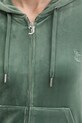 Juicy Couture bluza zielony JCAP176