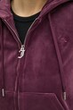 Juicy Couture bluza JCAP176EU burgundia