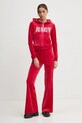 Μπλούζα Juicy Couture JCBAS125861 κόκκινο SS25