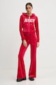 Juicy Couture bluza JCBAS125861 czerwony SS25