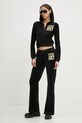 Μπλούζα Juicy Couture JCGAS125001 μαύρο SS25