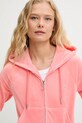 Mikina Juicy Couture růžová JCWA122001