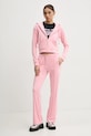 Mikina Juicy Couture JCWA122001 ružová SS25