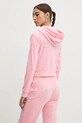 Ρούχα Μπλούζα Juicy Couture JCWA122001 ροζ