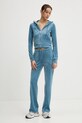 Μπλούζα Juicy Couture JCWA122001 τιρκουάζ SS25